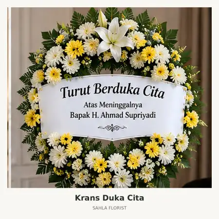 Krans Bunga Duka Kepulauan Mentawai