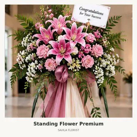 Standing Flowers Kepulauan Mentawai